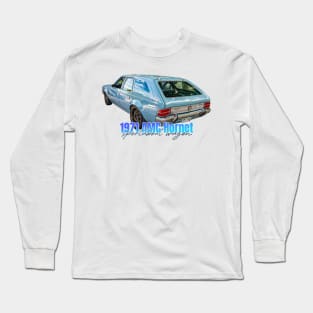 1971 AMC Hornet Sportabout Wagon Long Sleeve T-Shirt